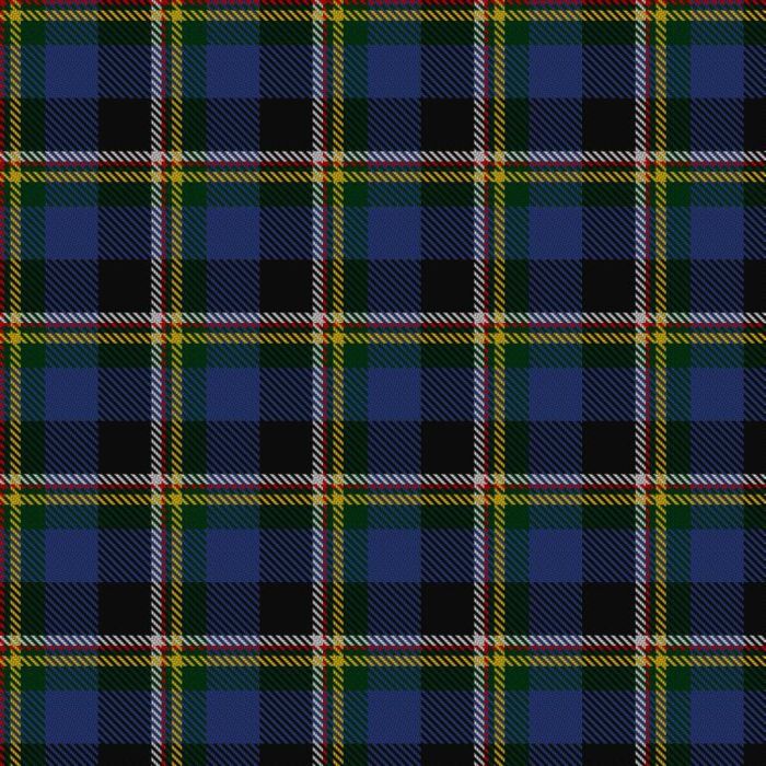 Harvey of Cornwall (Personal) Tartan 