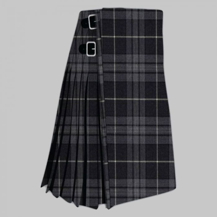 Hebridean Granite Tartan Kilt