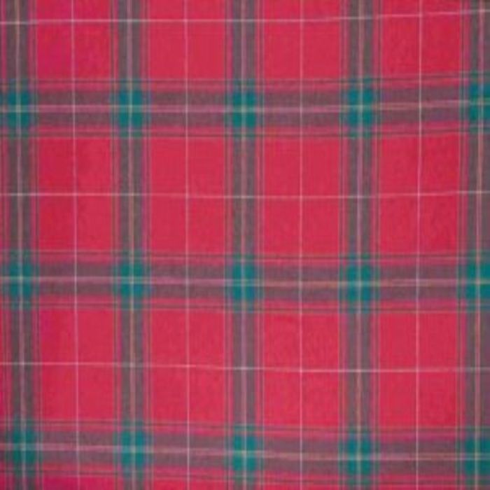 Hebridean Carruthers Red Tartan