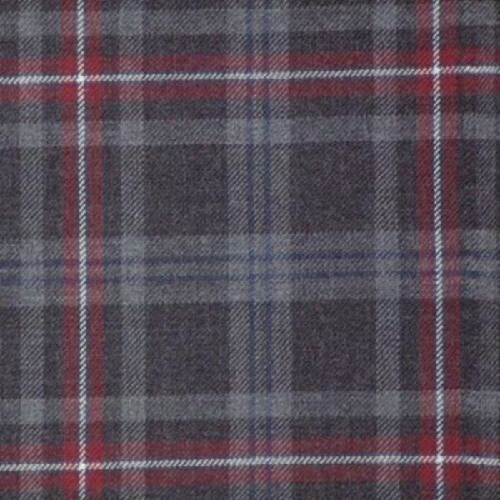 Hebridean Heather Grey Tartan