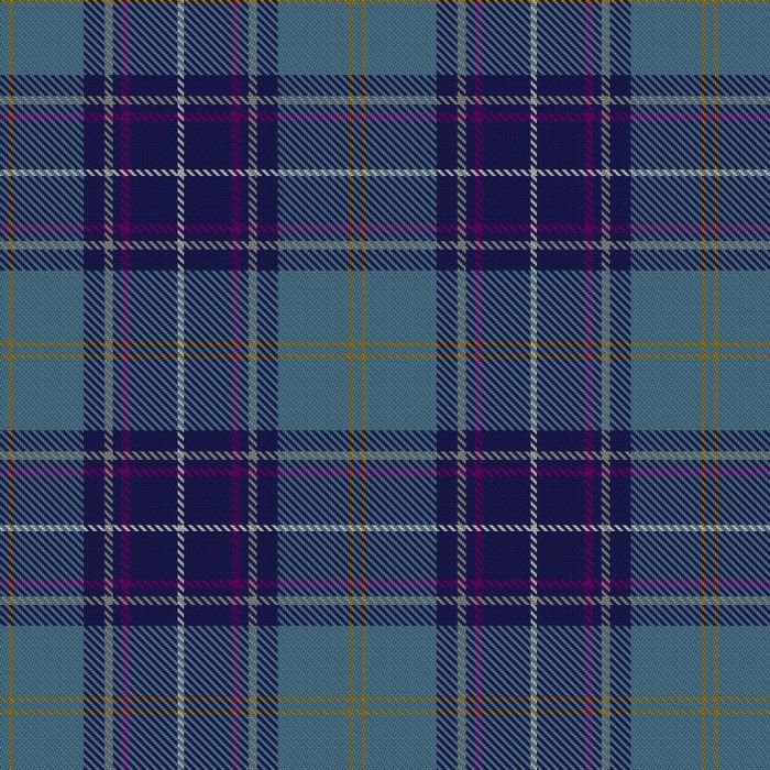 Heirloom Alba Blue Tartan Kilt