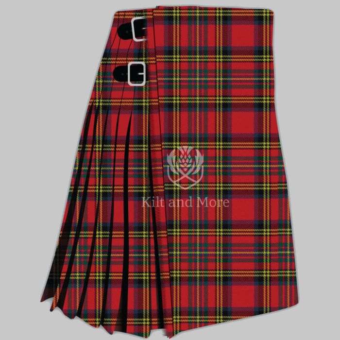 Hepburn Modern Tartan Kilt