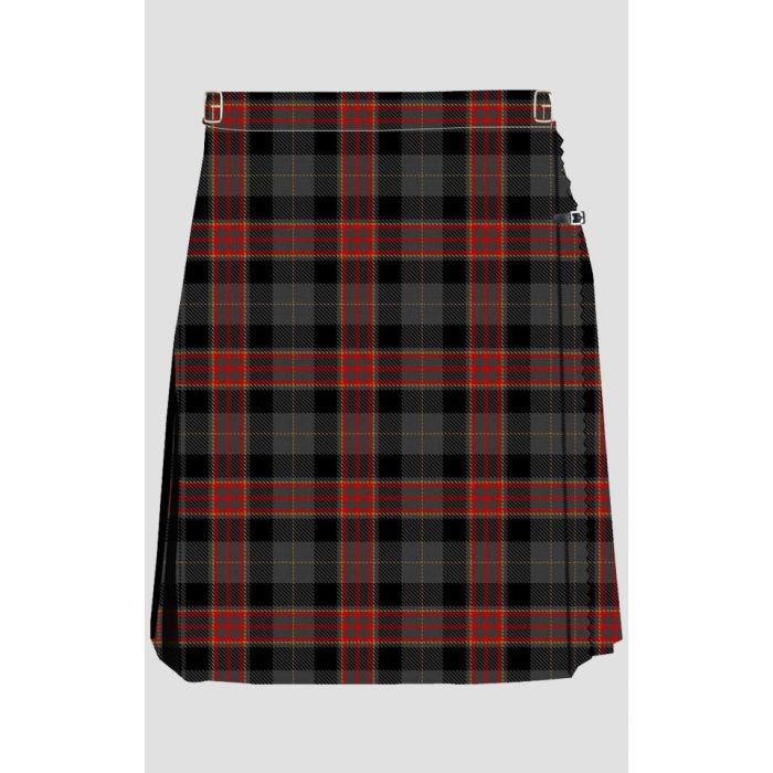 Hernandez Women Tartan Kilt