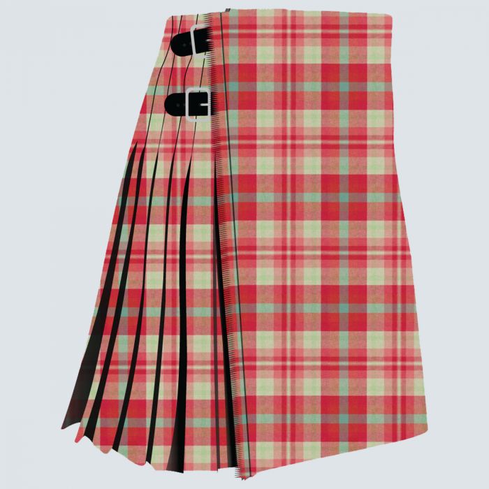 Highland Rose Tartan Kilt