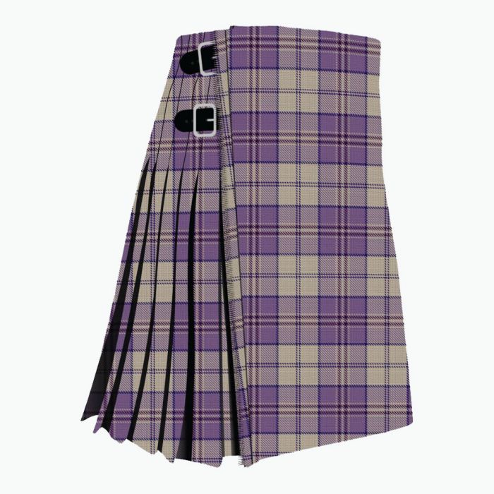 Highland Dancer Harris Lilac Tartan Kilt 