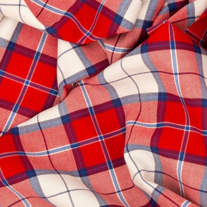 Highland Flame Tartan

