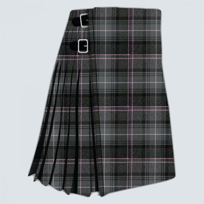 Highland Granite Pink Tartan Kilt