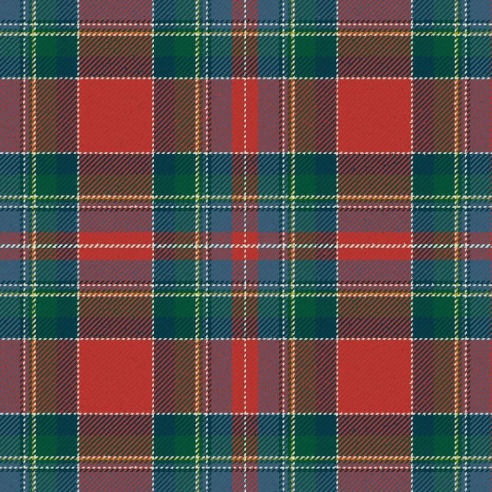 Holyrood Chair Ancient Tartan Kilt