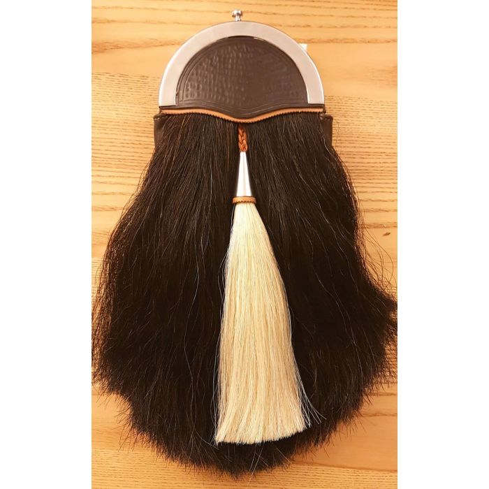 Hand Stitched Horsehair Sporran