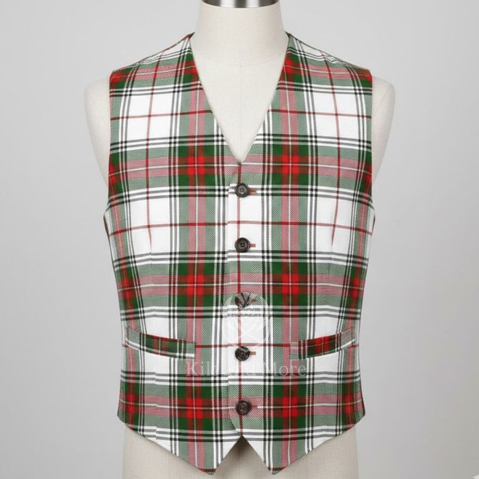 House of Stuart Tartan Vest