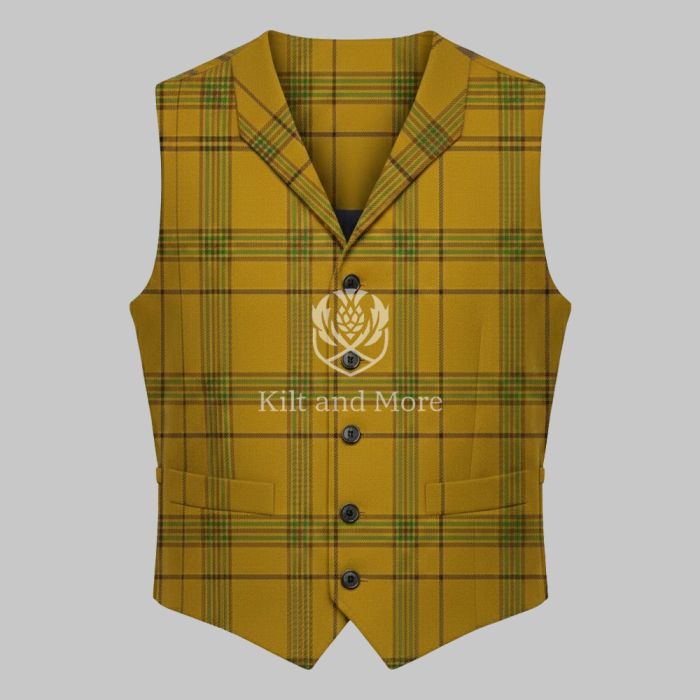 Houston Modern Tartan Vest