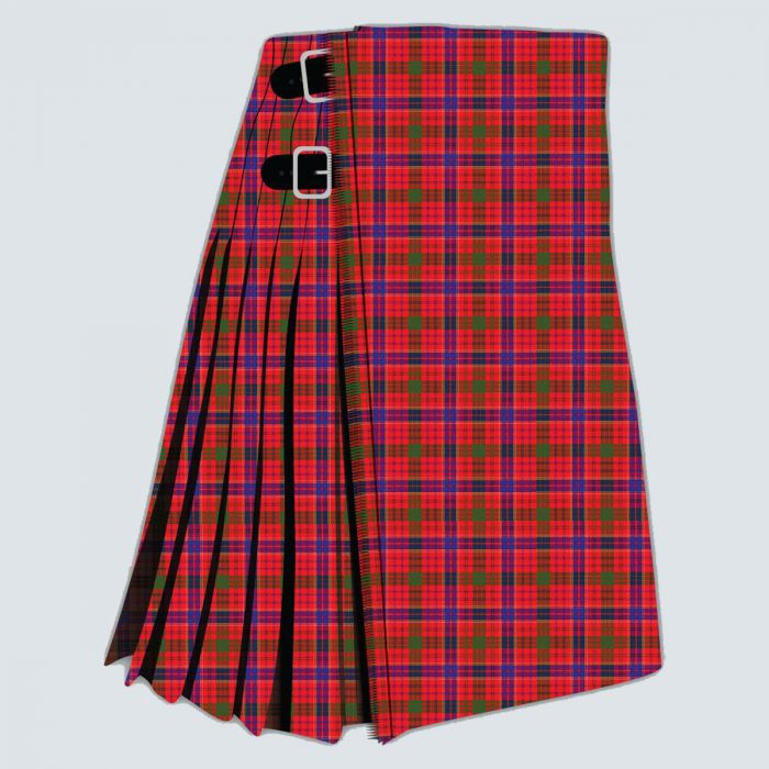 Huntly District Tartan Kilt