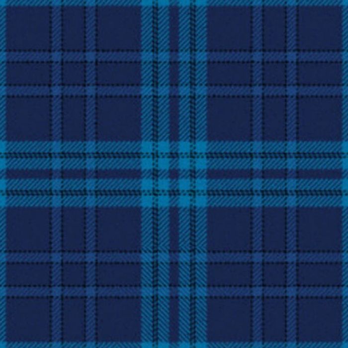 Indigo Blue Corporate Tartan Kilt