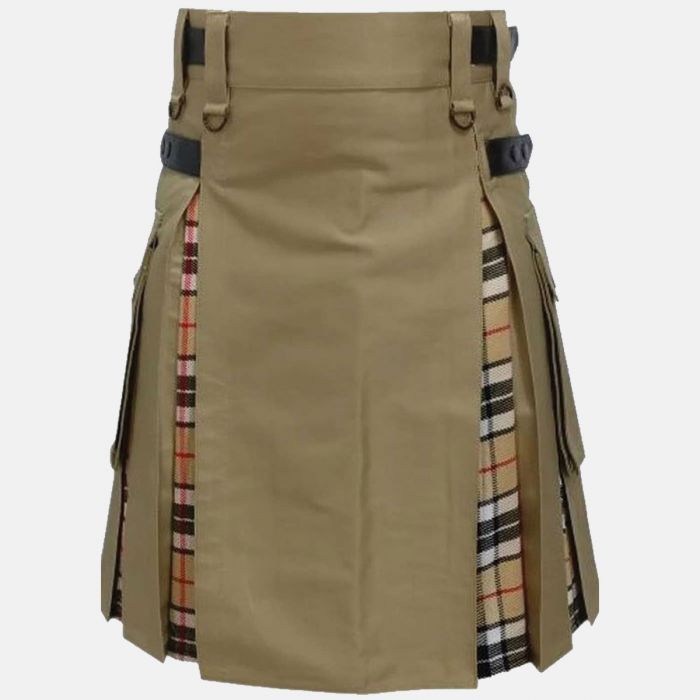Indigo Hybrid Utility Kilt