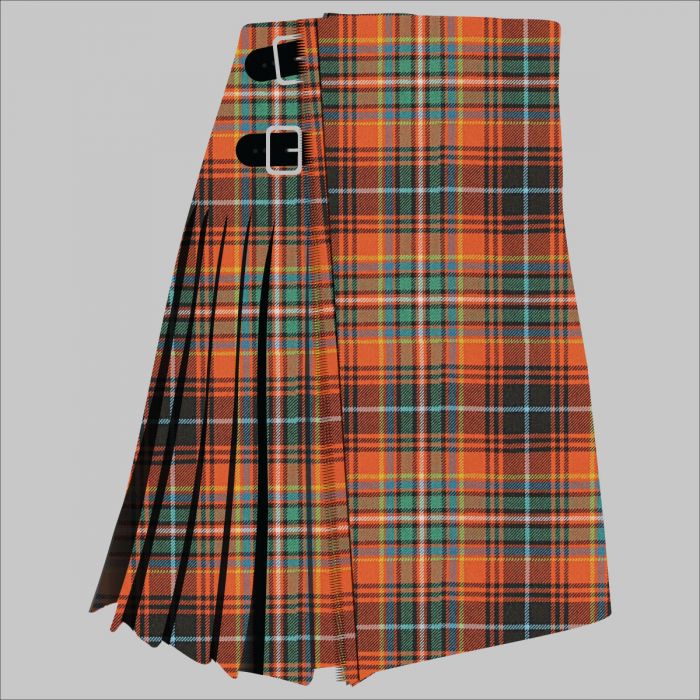 Innes Red Ancient Tartan Kilt