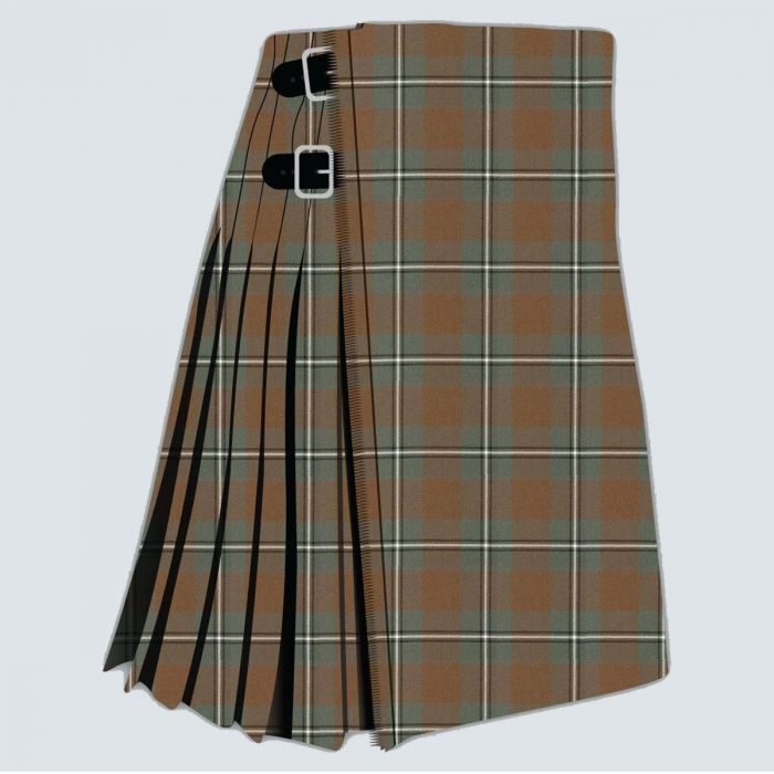 Irvine Weathered Tartan Kilt