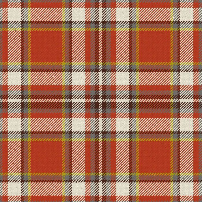 Isle of Man Manx Laxey Red Ancient Tartan Kilt