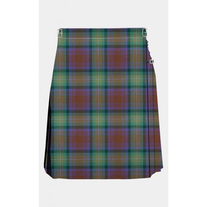 Isle of Sky Women Tartan Kilt