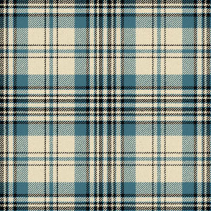 Isle Of Skye Blue Dress Modern Tartan Kilt