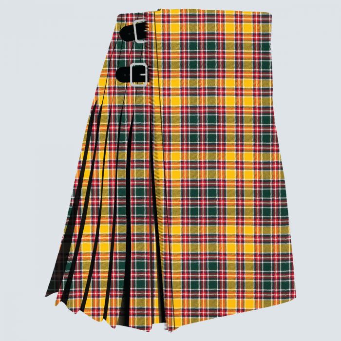 Jacobite Modern Tartan Kilt