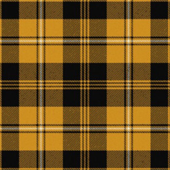 Johnstone Orange & Black Tartan kilt