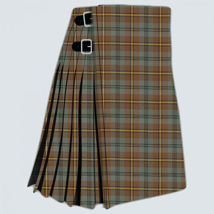 Johnstone Weathered Tartan Kilt
