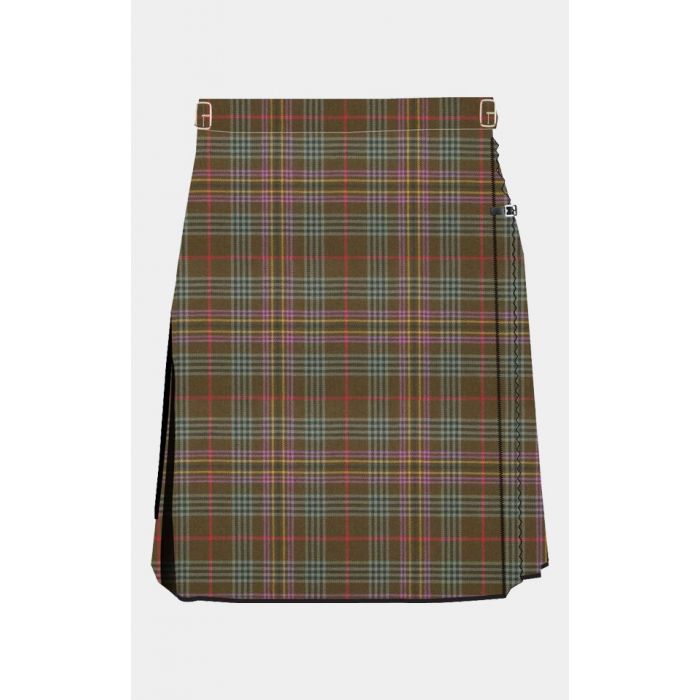 Kennedy Weathered  Women Tartan Kilt