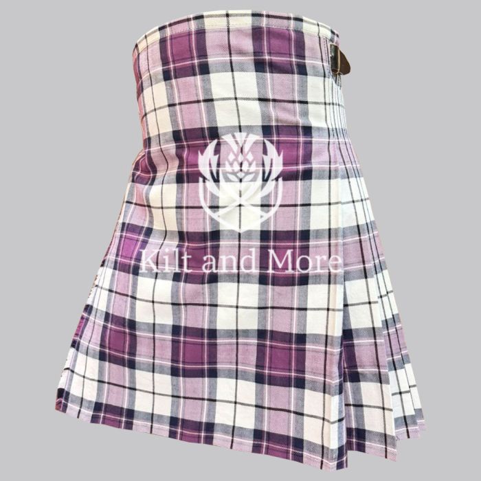 Kerr Orchid Tartan Kilt