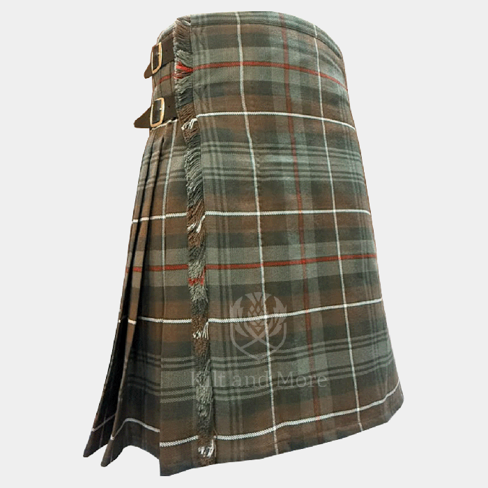 MacKenzie Weathered Tartan Kilt