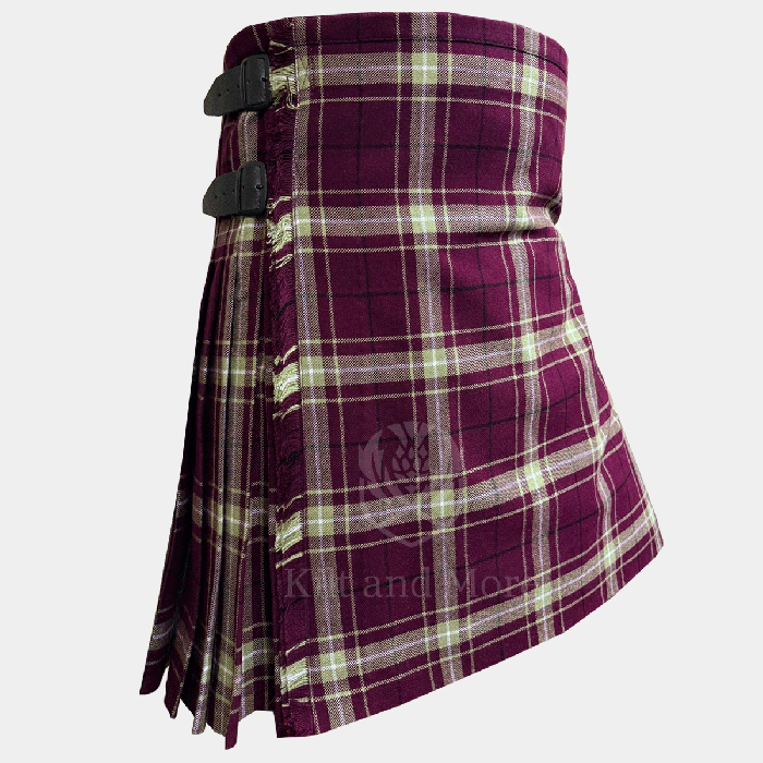 Erskine College Tartan kilt