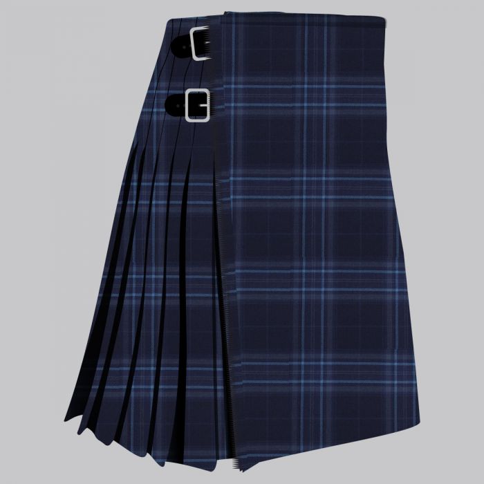 Kintyre Storm Tartan Kilt