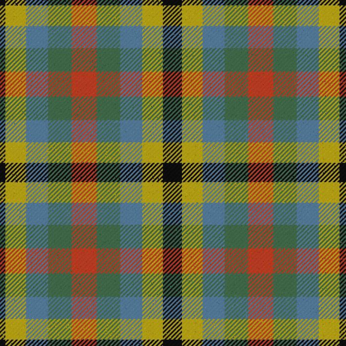 Laster Family Ancient Tartan Kilt