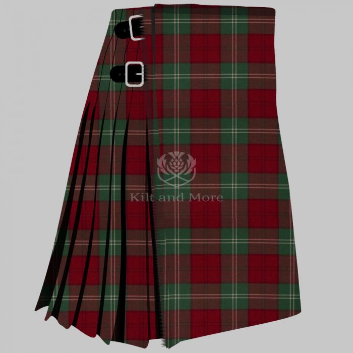 Lennox Muted Tartan Kilt