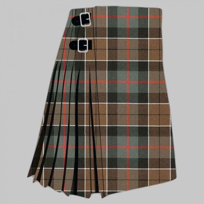 Leslie Green Weathered Tartan Kilt