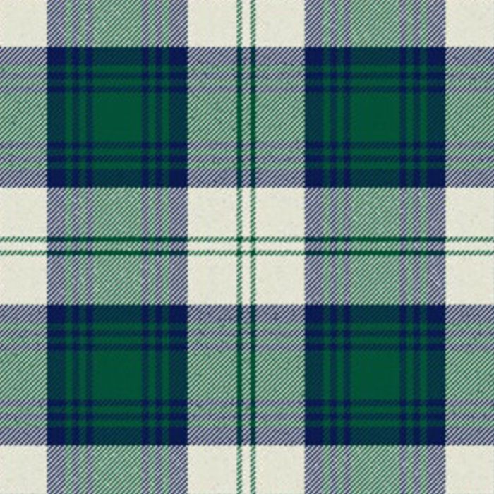 Lindsay Dress Dance Green Tartan Kilt