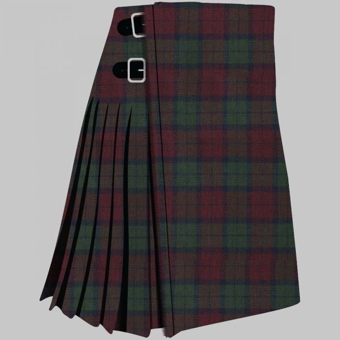 Lindsay New Mini PolyViscose Tartan Kilt