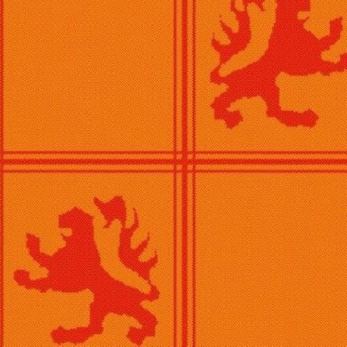 Lion Rampant Gold Tartan