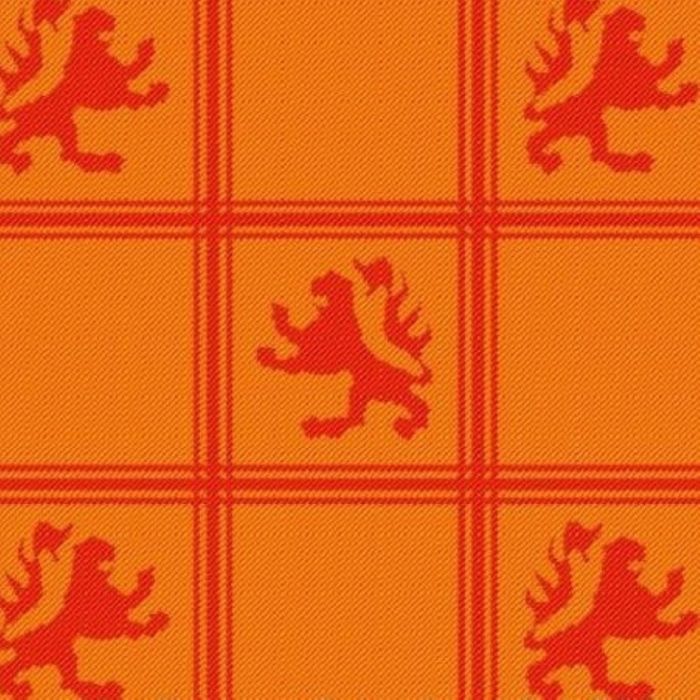 Lion Rampant Gold Small Set Tartan
