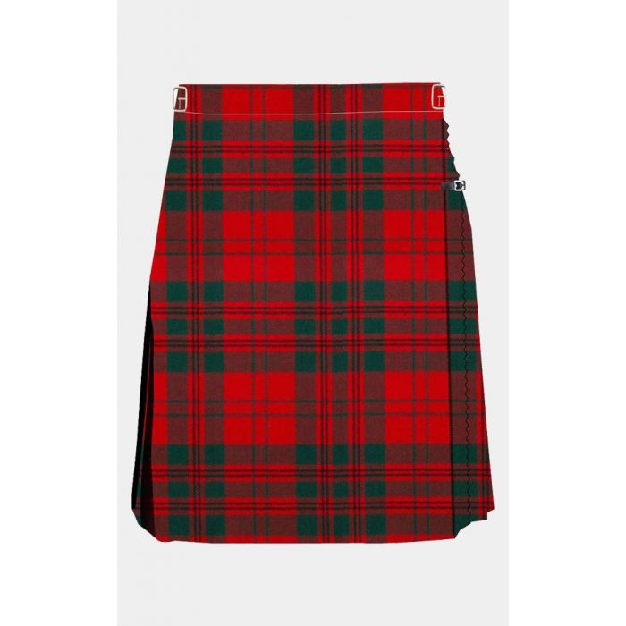 Livingston Women Tartan Kilt