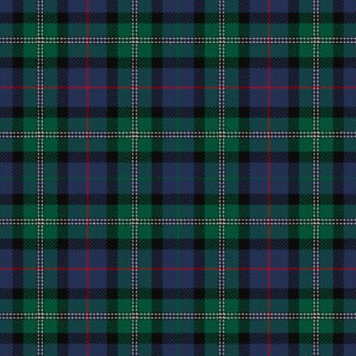 Loch Carron District Tartan Kilt