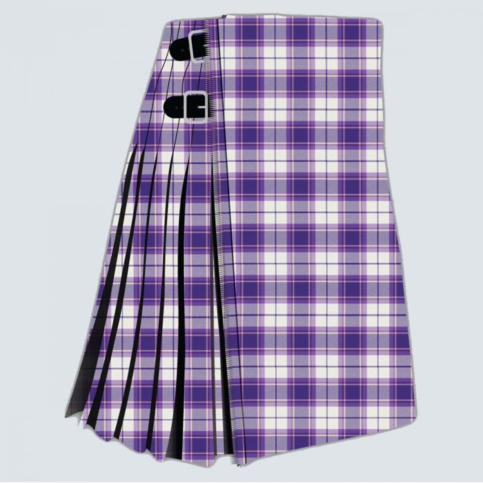 Longinddry Lavender Tartan Kilt