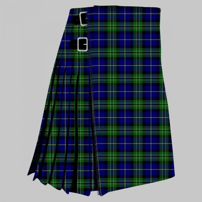 Louisiana Premium Tartan Kilt