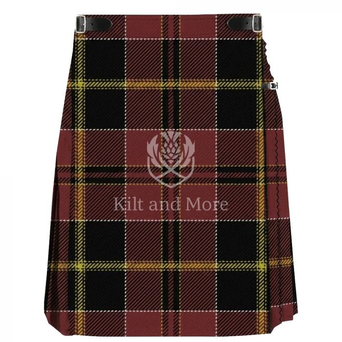 MacAlister of Skye Ancient Tartan Women Skirts