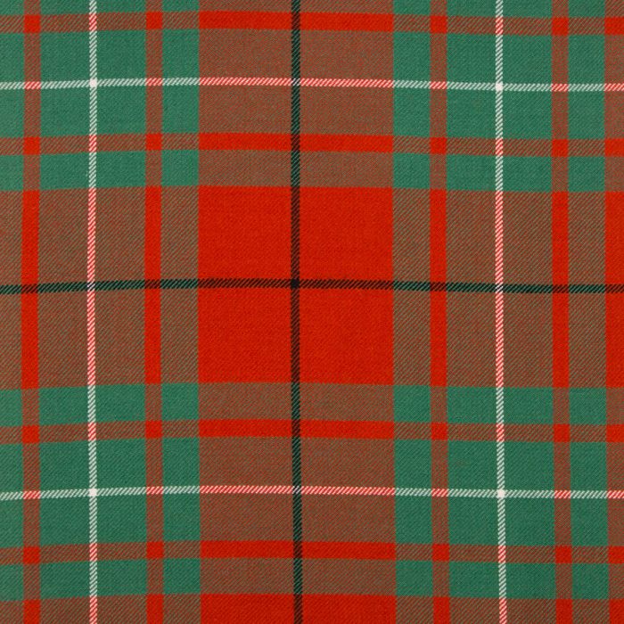 MacAuley Red Ancient Tartan
