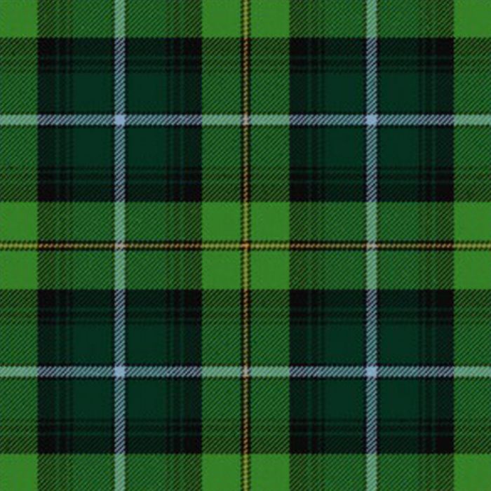 MacCandlish Green Hunting Tartan Kilt