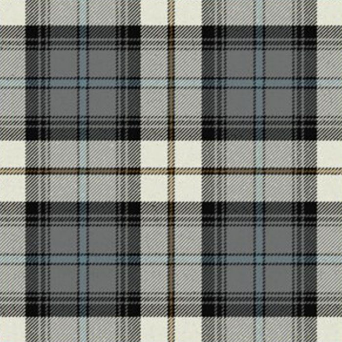 MacCandlish Grey Arisaid Tartan Kilt