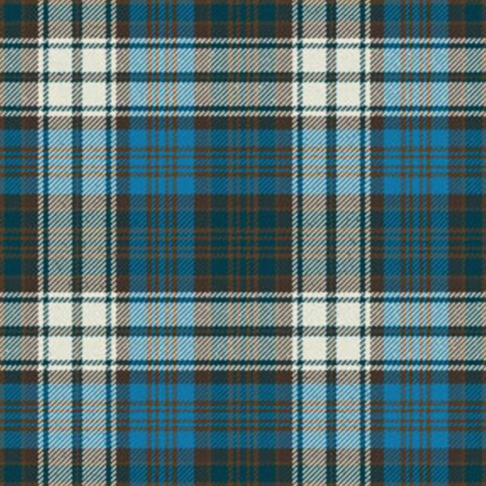 MacDonald Dress Muted Blue Special Ancient Tartan Kilt