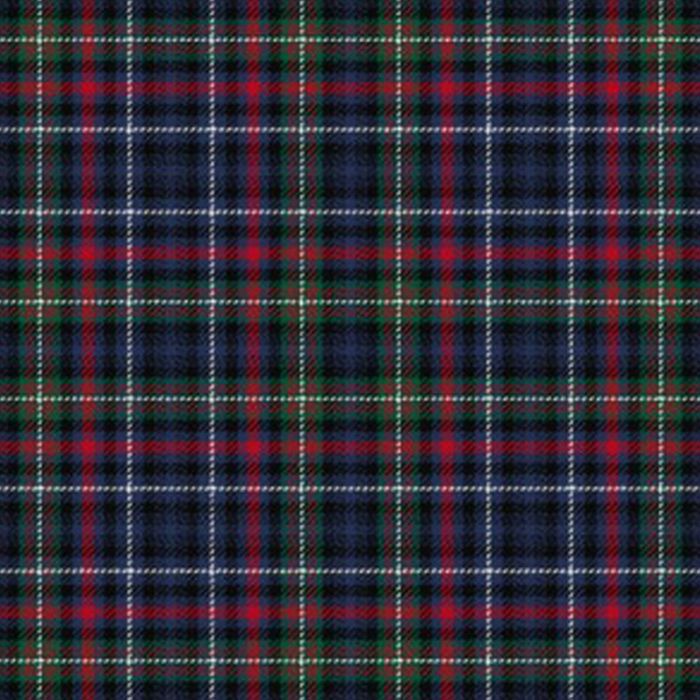 MacDonald Flora Plaid Artifact Tartan Kilt