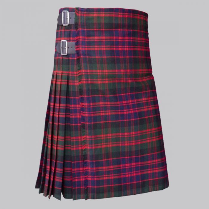 Macdonald Clan Modern Tartan Kilt