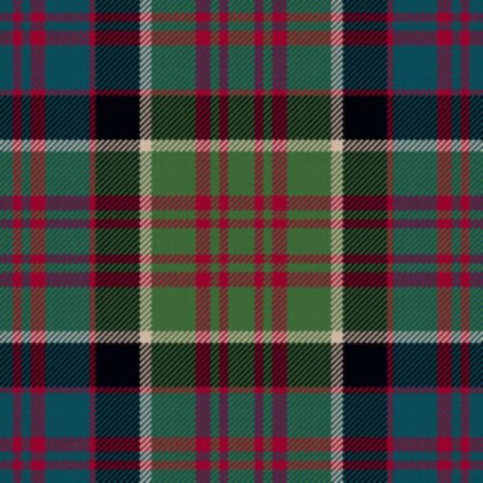 MacDonald Clanranald muted Tartan